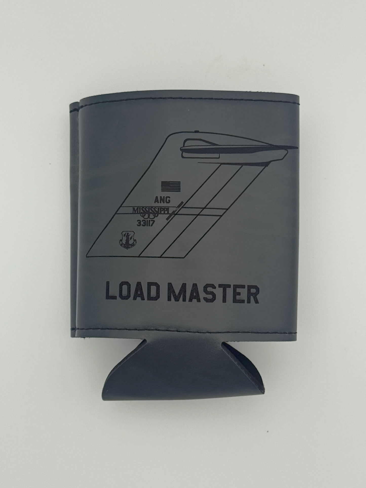 Custom Aviation Can Duster – Engraved Aircraft, Call Sign & Personalized Design