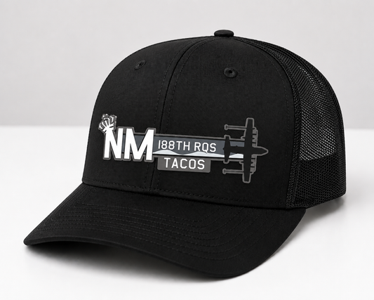 150th SOW Hat – HC-130J Combat King II | UV-Printed Patch
