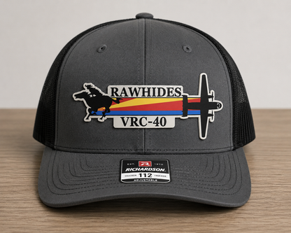 VRC-40 Rawhides C-2 Greyhound hat – additional view 3