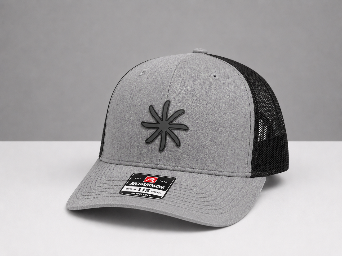 C-130 8-Blade Prop Hat – Laser Engraved Leatherette Patch
