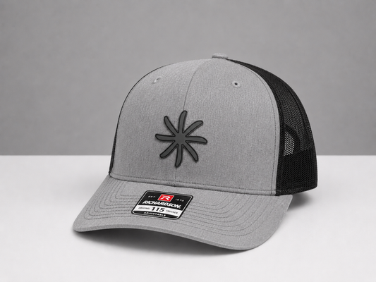 C-130 8-Blade Prop Hat – Laser Engraved Leatherette Patch