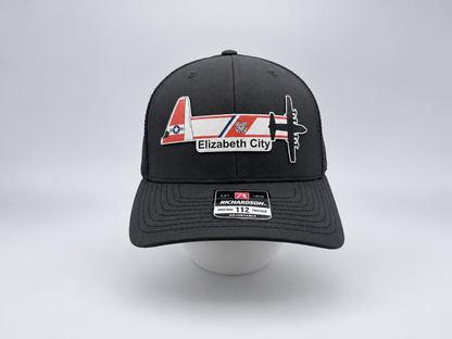 Coast Guard Tail Flash Hat – HC-130 Hercules | UV-Printed Patch
