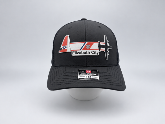 Coast Guard Tail Flash Hat – HC-130 Hercules | UV-Printed Patch
