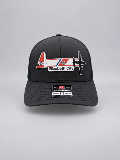 Coast Guard Tail Flash Hat – HC-130 Hercules | UV-Printed Patch