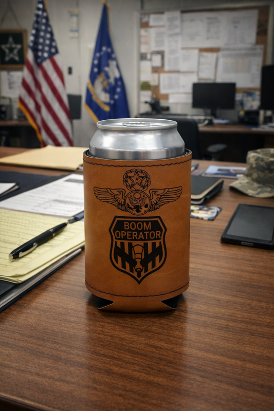 Custom Aviation Can Duster – Engraved Aircraft, Call Sign & Personalized Design