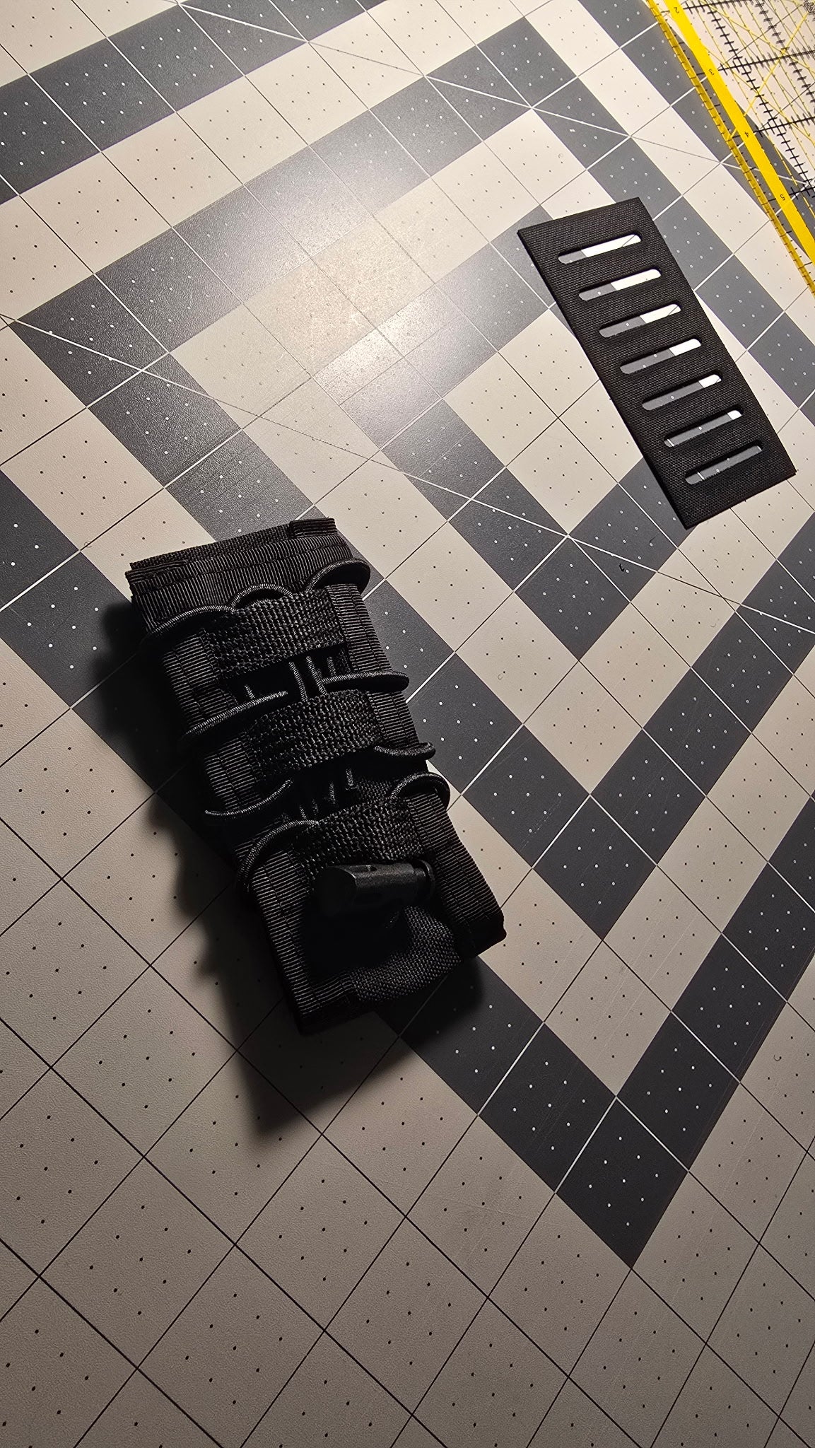 Flightline Flashlight/knife Pouch