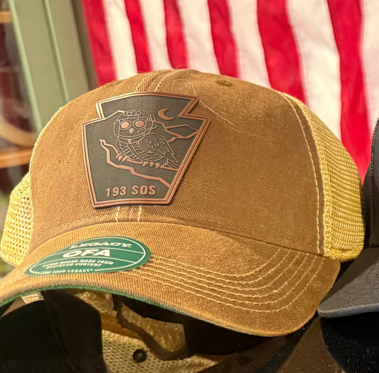 193d SOS Hat with Dutchy patch