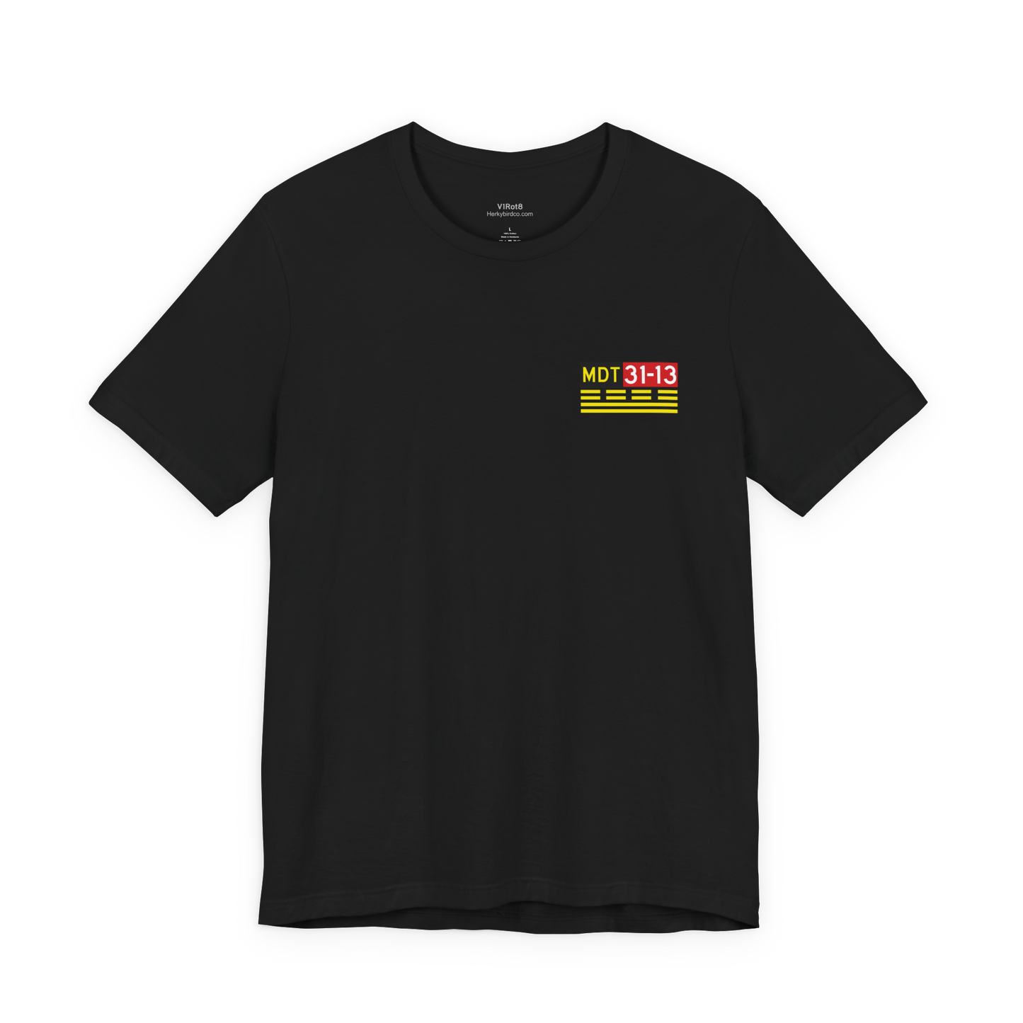 Hold Short Line T-Shirt – Any Airport | Front Sign, or Front + Full Airfield Diagram