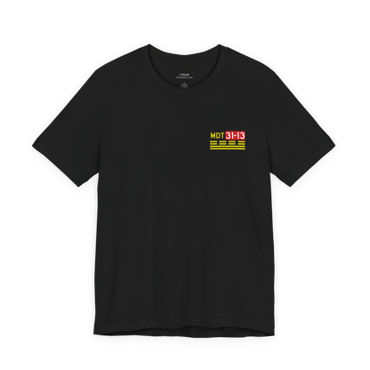 Hold Short Line T-Shirt – Any Airport | Front Sign, or Front + Full Airfield Diagram