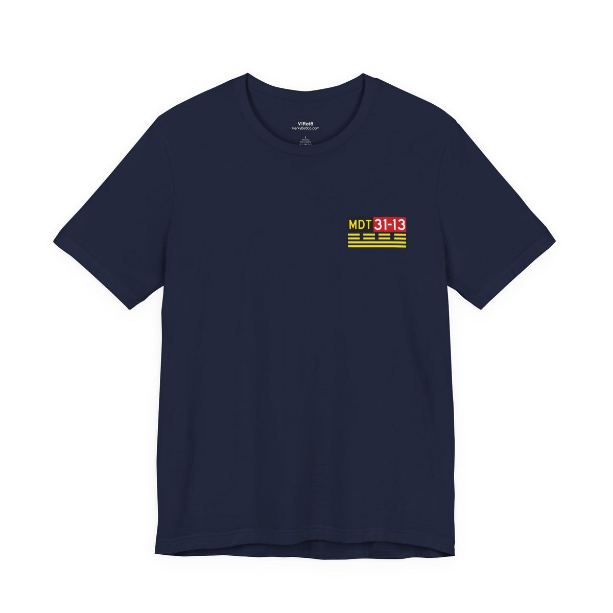 Hold Short Line T-Shirt – Any Airport | Front Sign, or Front + Full Airfield Diagram