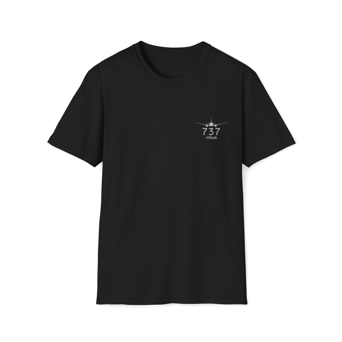 737 Nose Profile Tee – V1Rot8 Type Series