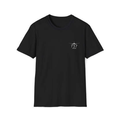 737 Nose Profile Tee – V1Rot8 Type Series