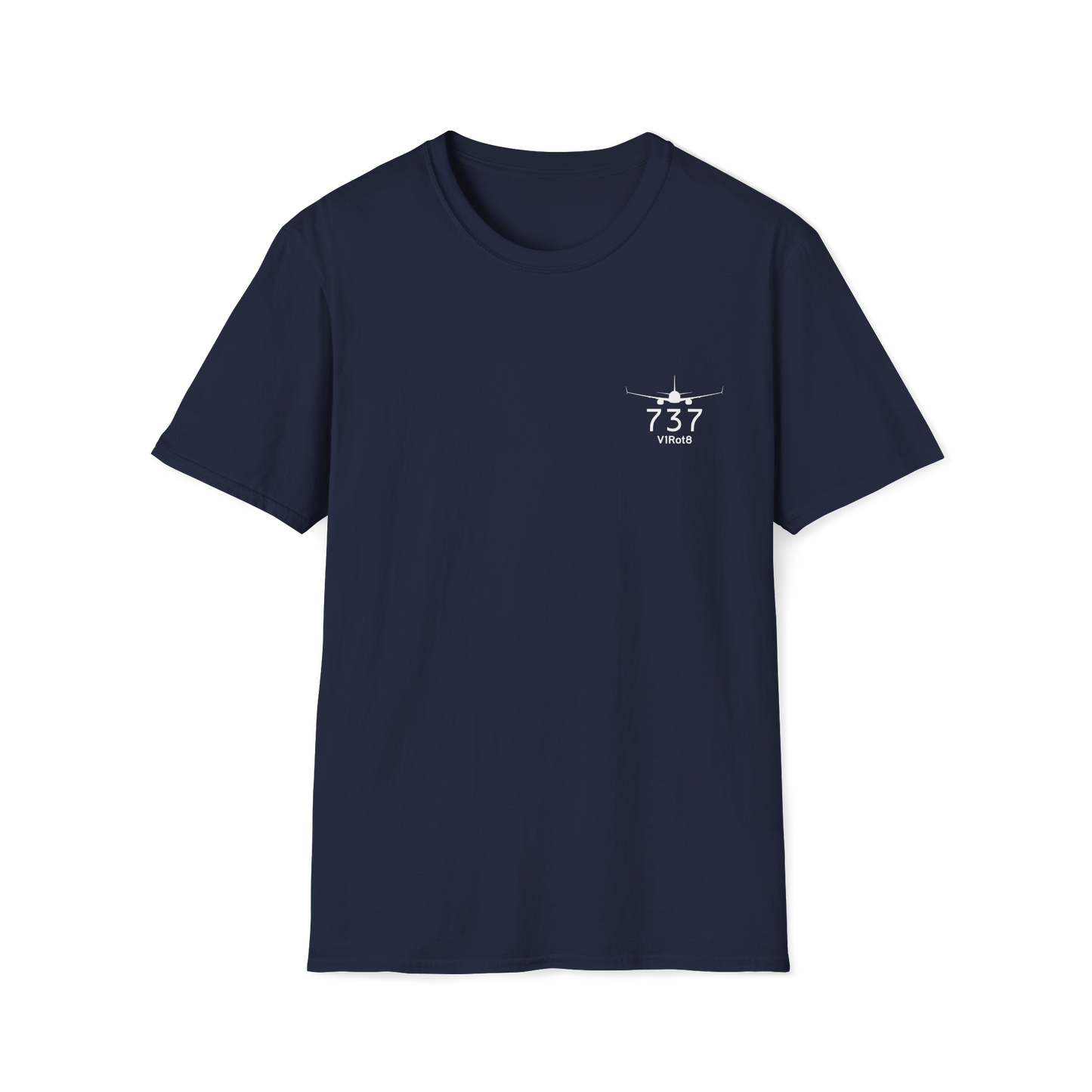 737 Nose Profile Tee – V1Rot8 Type Series