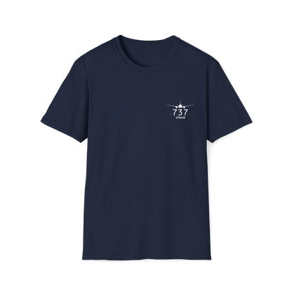 737 Nose Profile Tee – V1Rot8 Type Series