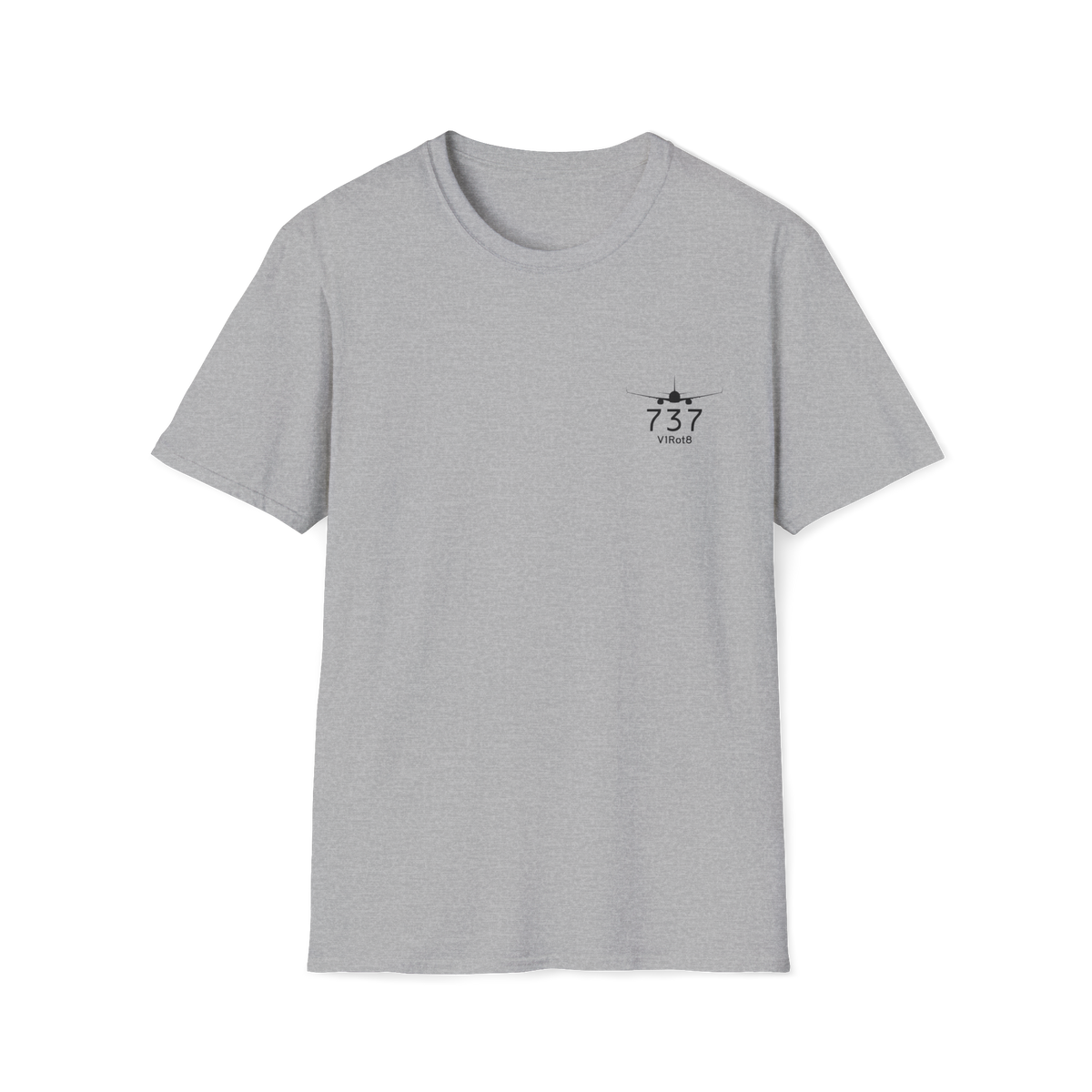 737 Nose Profile Tee – V1Rot8 Type Series