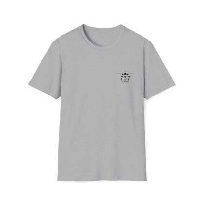 737 Nose Profile Tee – V1Rot8 Type Series