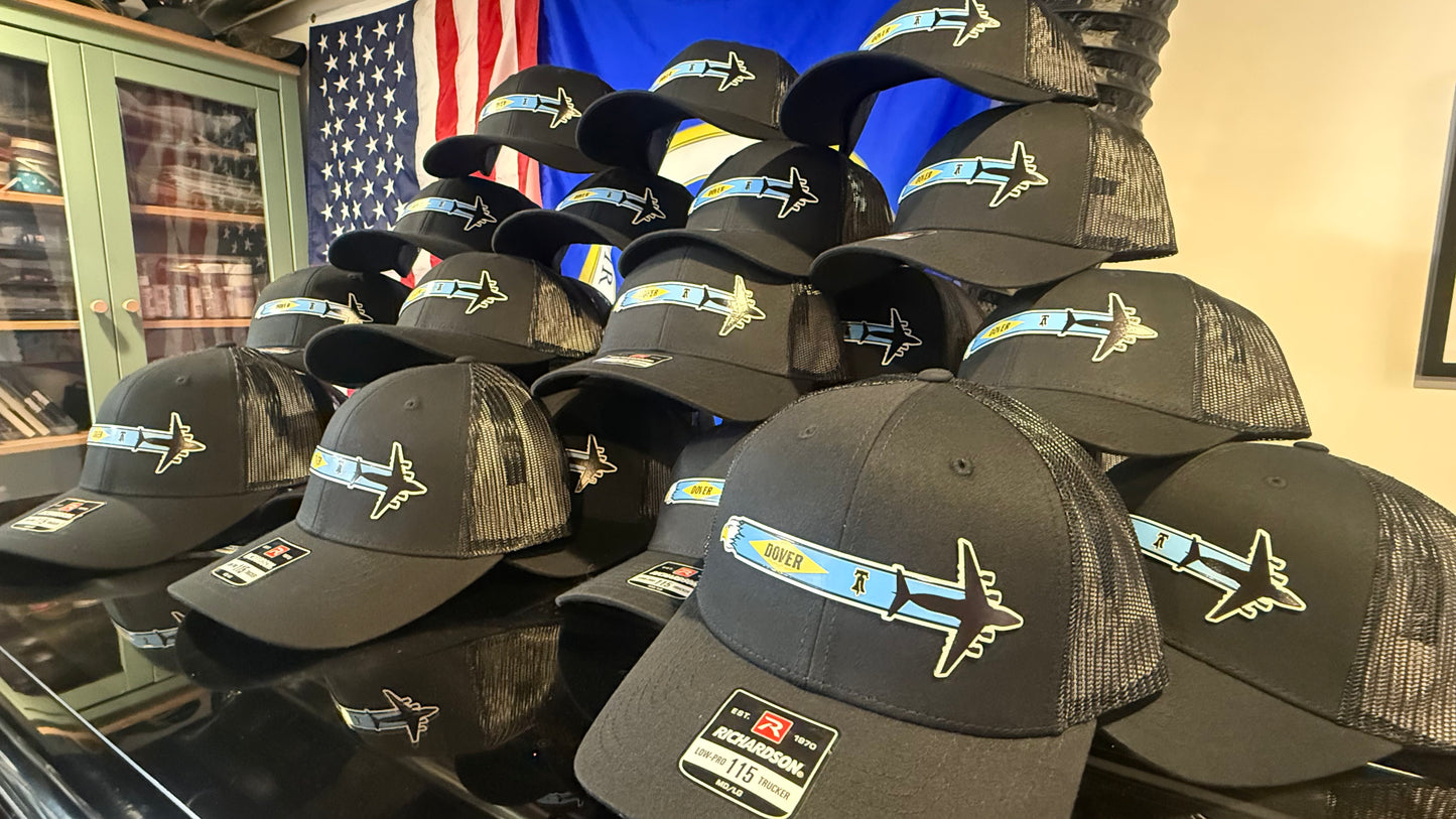 Dover AFB C-17 tail flash hat – additional view 2