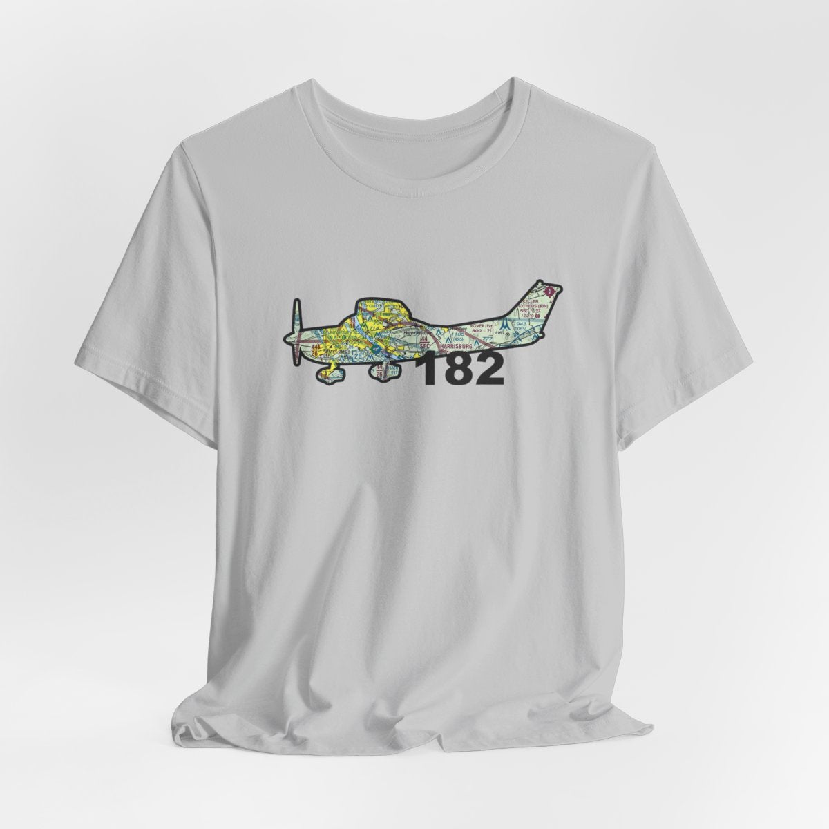 Gray Sectional tee