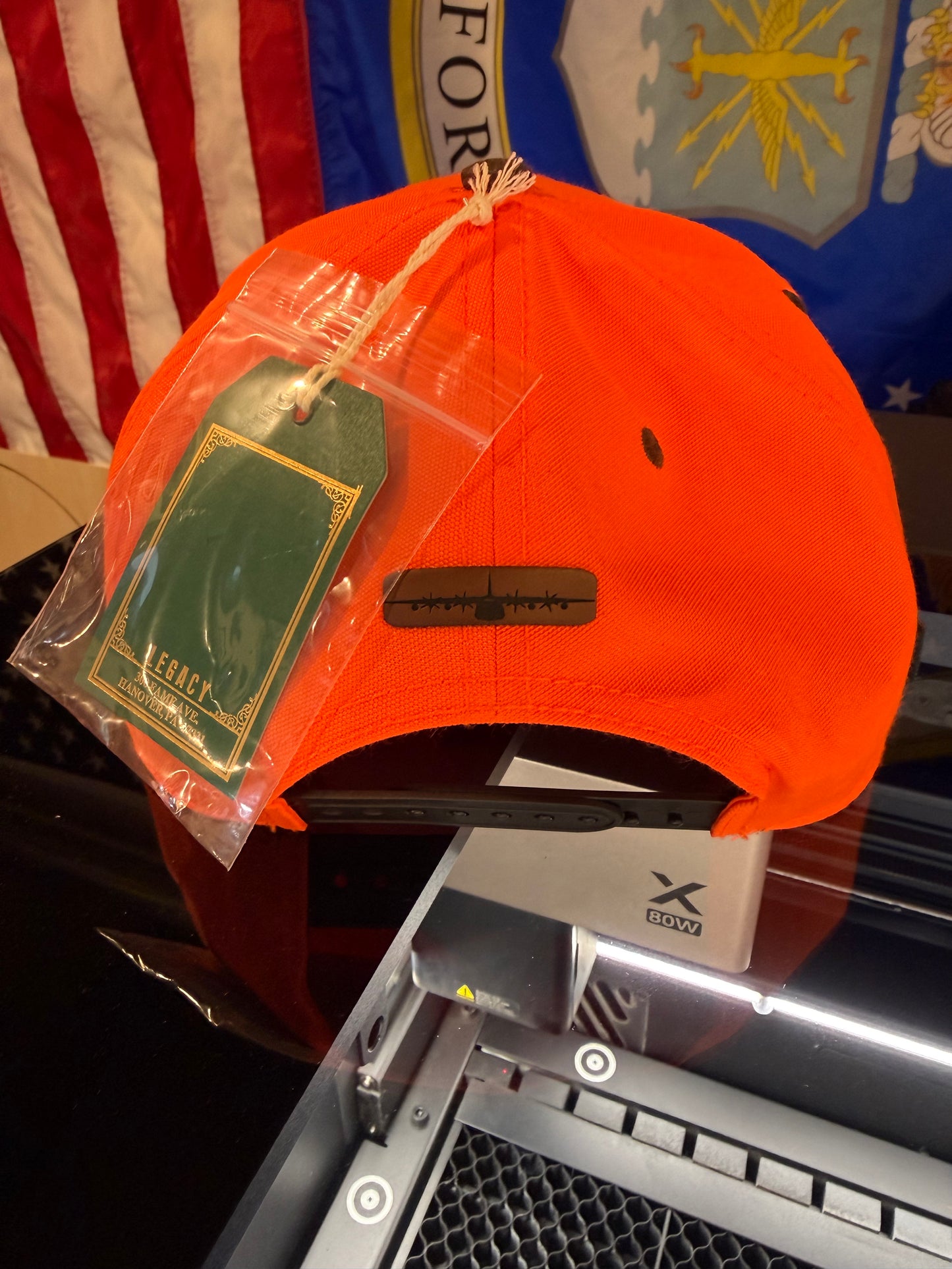 193d SOS Hunters Cap-Legacy orange