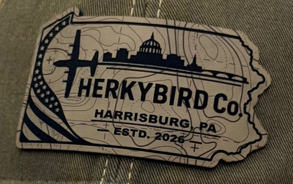 Herky Bird Co. Pennsylvania Patch Hat (Topo)