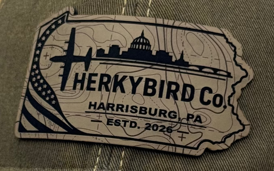 Herky Bird Co. Pennsylvania Patch Hat (Topo)