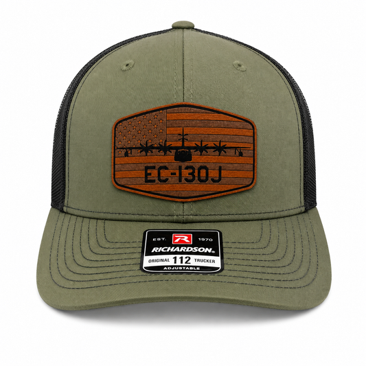 EC-130J Commando Solo Patch Hat