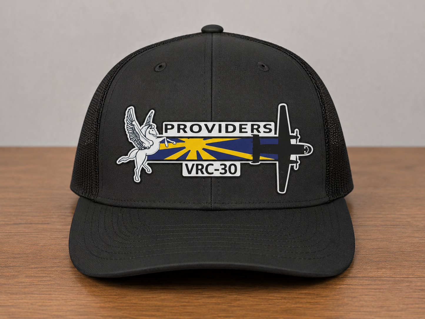 VRC-30 Providers C-2 Greyhound | UV-Printed Leatherette Patch Hat