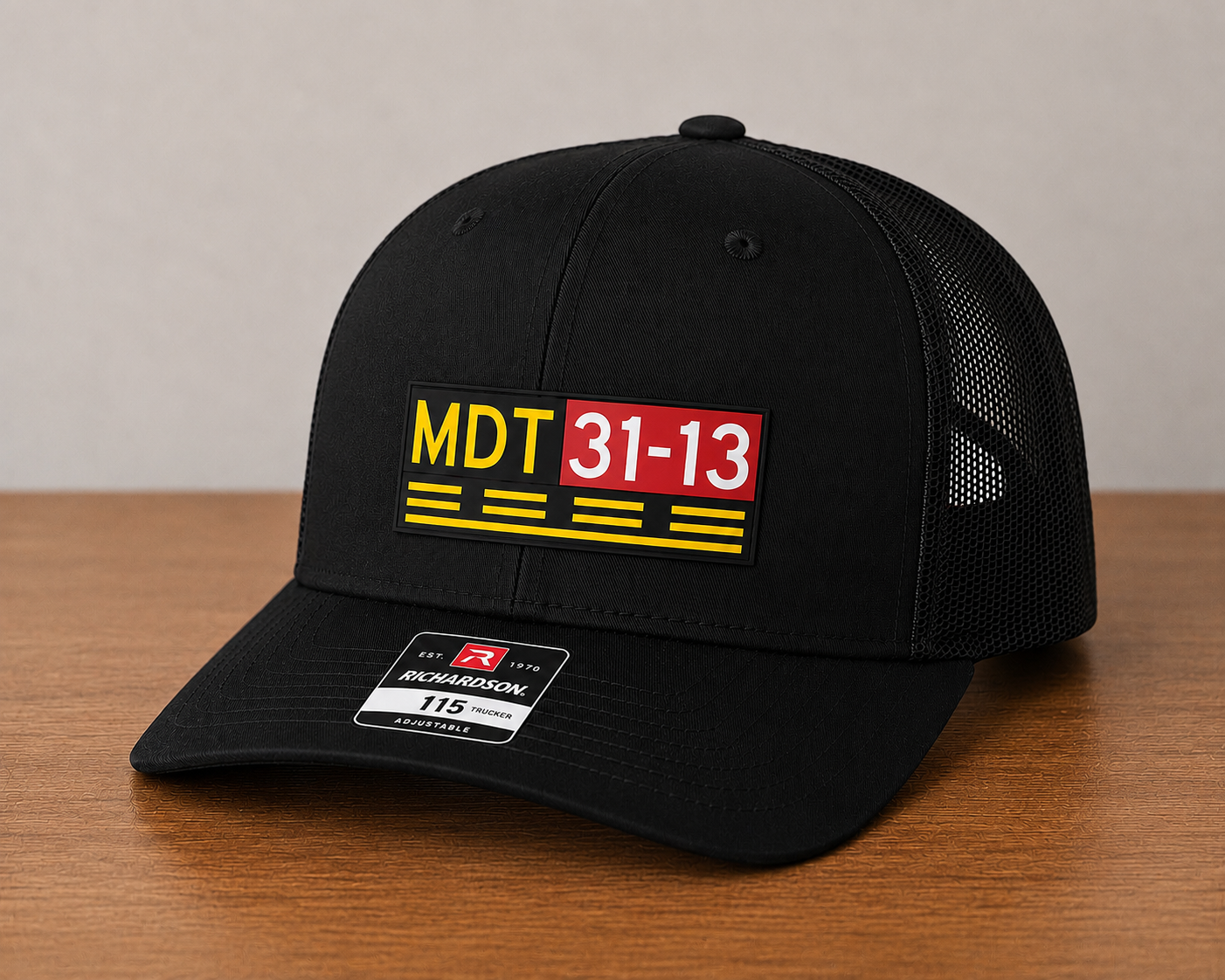 Custom Airport Runway Hold Short HAT – Your Airport, Your Runway | UV Leatherette