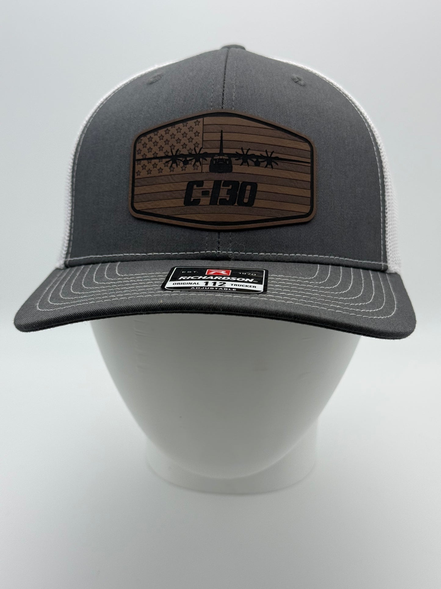 C-130H 8-blade prop flag patch hat – additional view 5