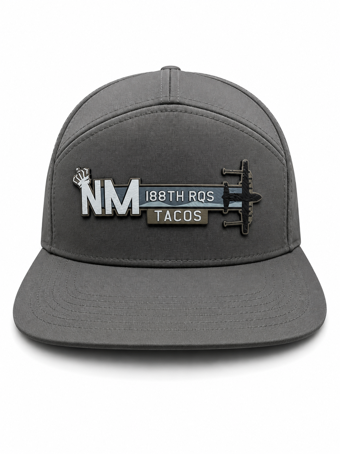 188th RQS Tacos 150th SOW HC-130J Combat King II UV-printed patch hat