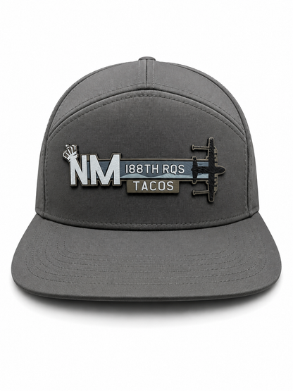 188th RQS Tacos 150th SOW HC-130J Combat King II UV-printed patch hat