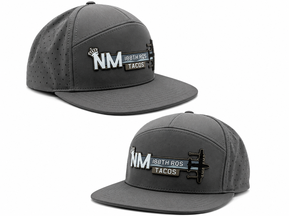 188th RQS Tacos hat – additional view 2