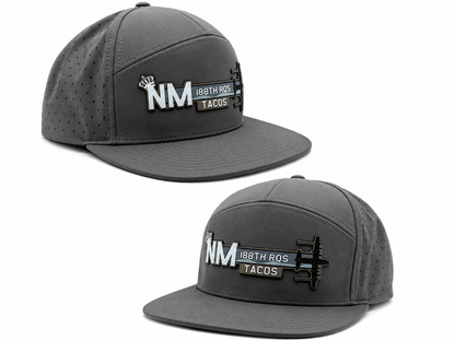 188th RQS Tacos hat – additional view 2
