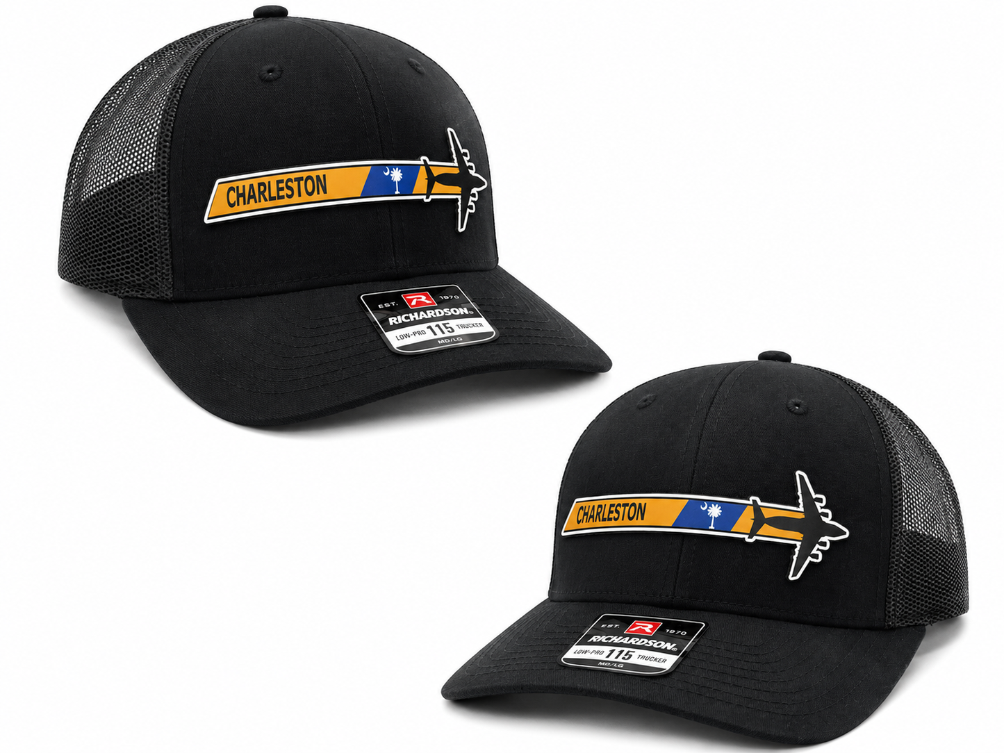 Joint Base Charleston C-17 tail flash hat – additional view 3