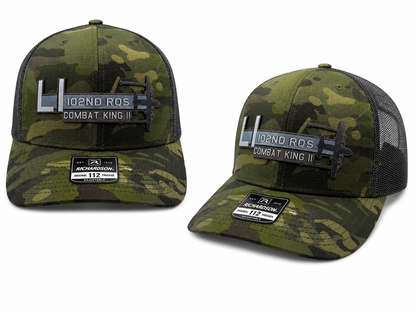 102nd RQS New York ANG tail flash hat – additional view 3