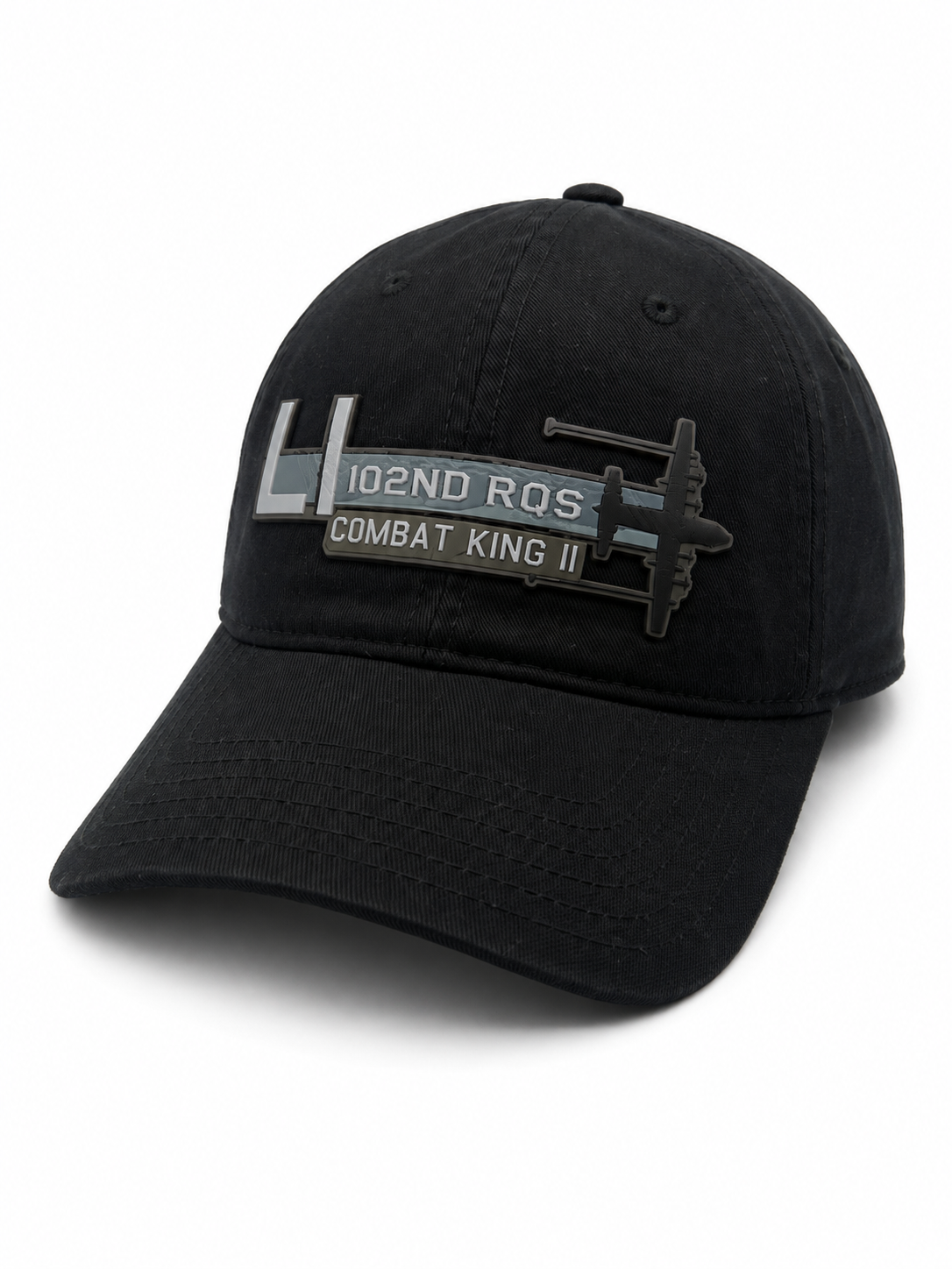 102nd RQS New York ANG tail flash hat – additional view 2