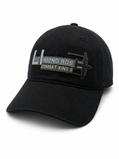 102nd RQS New York ANG tail flash hat – additional view 2