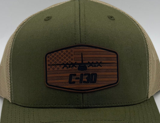 C-130H Hercules Patch Hat