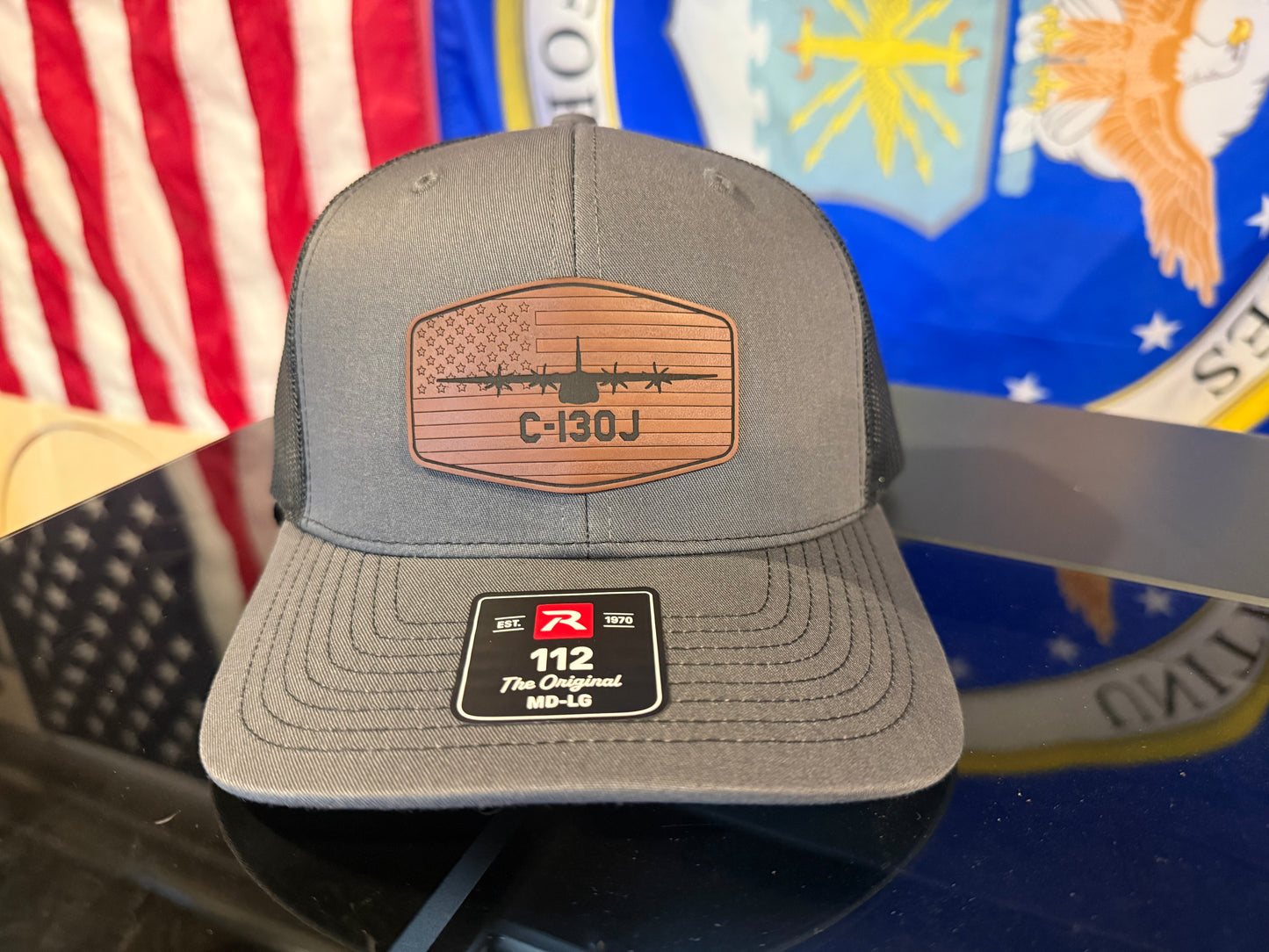Build Your Custom Aircrew Hat — Richardson 112 Classic Trucker