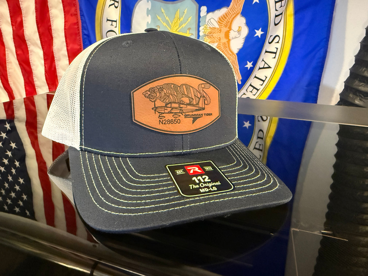 Build Your Custom Aircrew Hat — Richardson 112 Classic Trucker