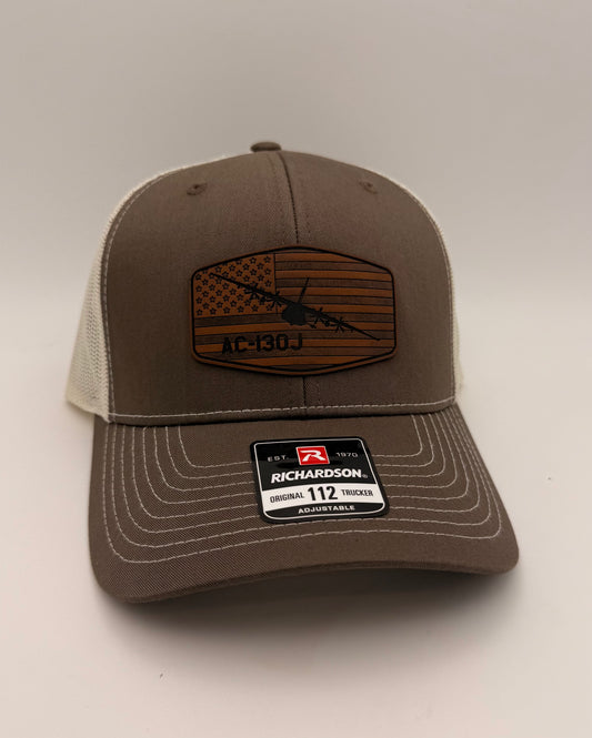 AC-130J Ghostrider Patch Hat