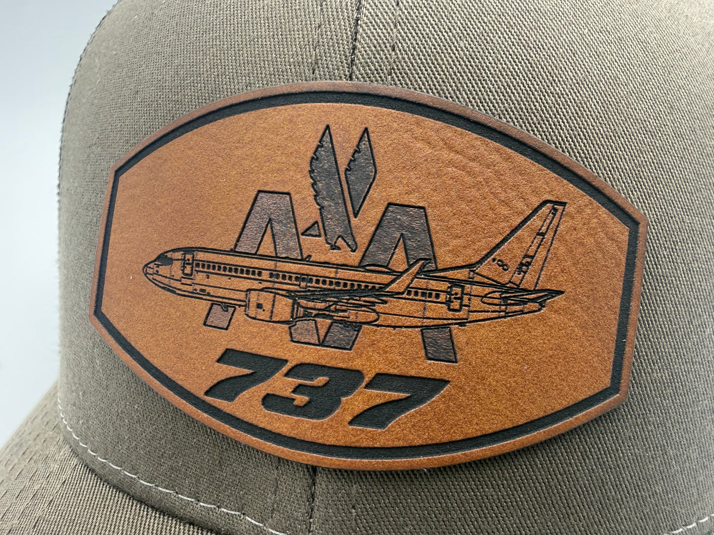 Aircraft + Airline Patch