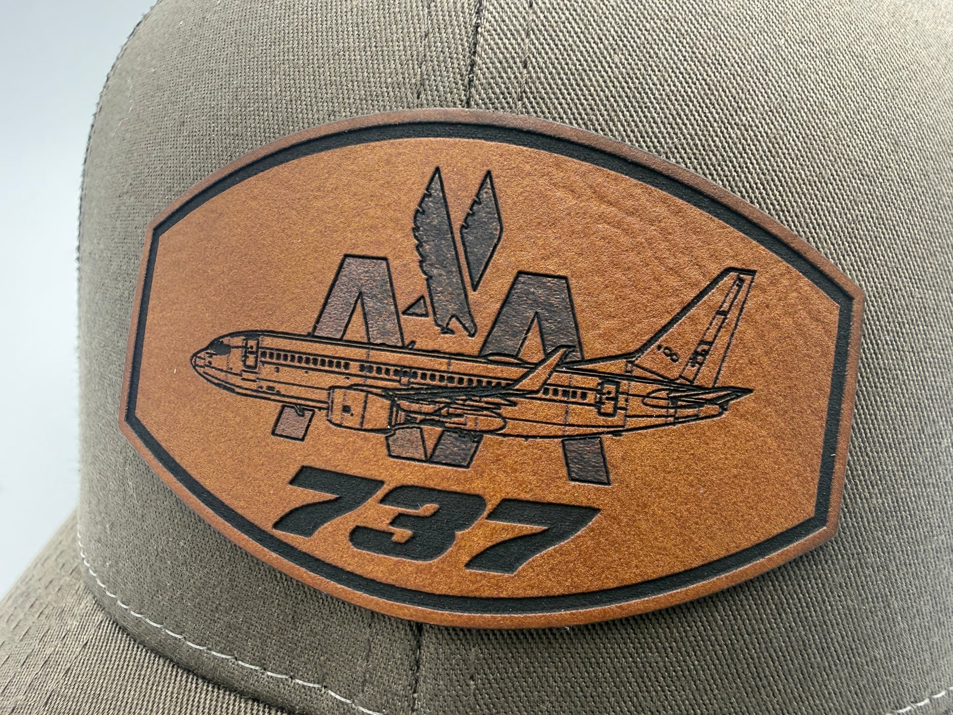 Aircraft + Airline Patch