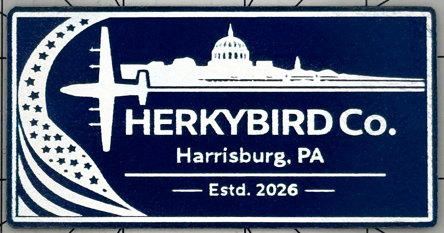 Custom Aviation Hat – Richardson 169 | Laser-Engraved Leather Patch