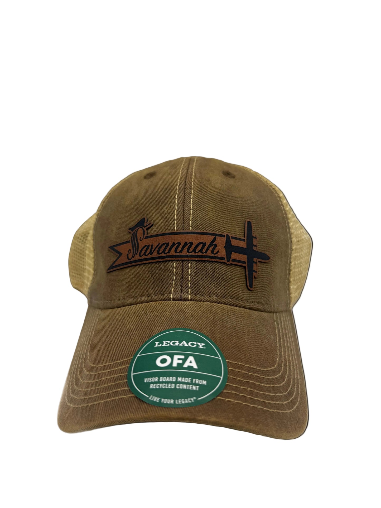158th AS Legacy Hat — Savannah Tail Flash