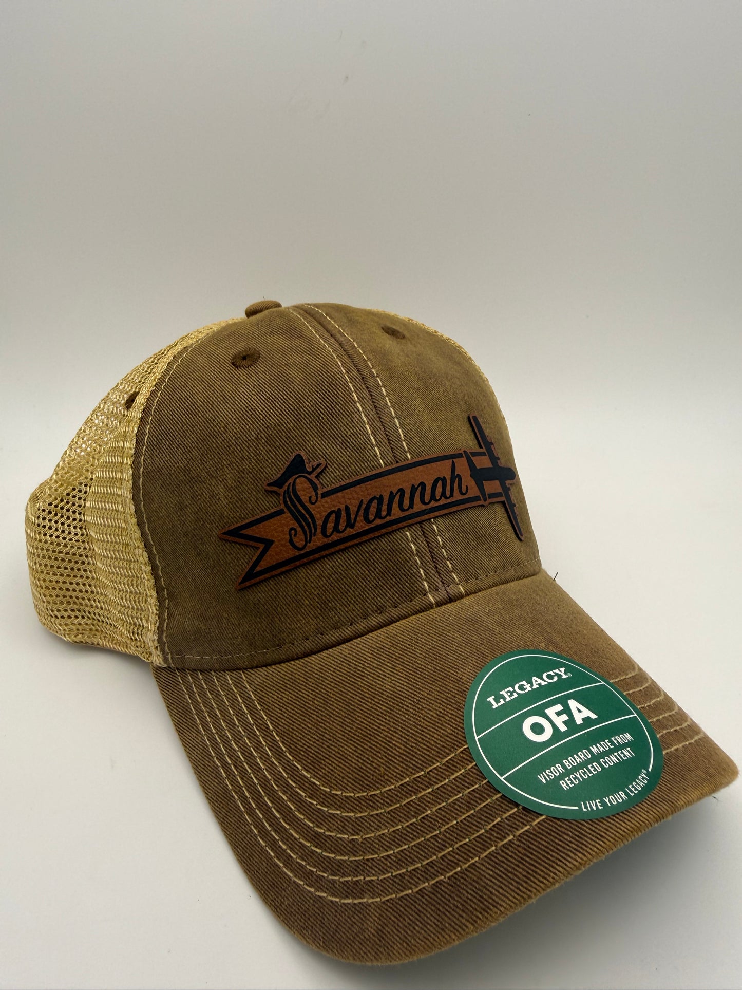 158th AS Legacy Hat — Savannah Tail Flash