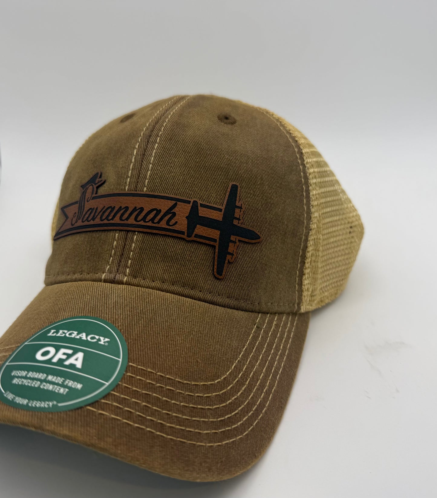158th AS Legacy Hat — Savannah Tail Flash