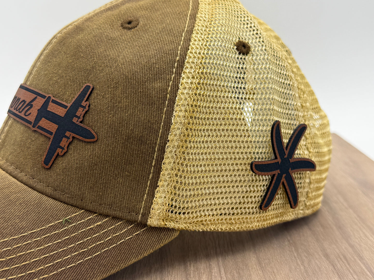158th AS Legacy Hat — Savannah Tail Flash
