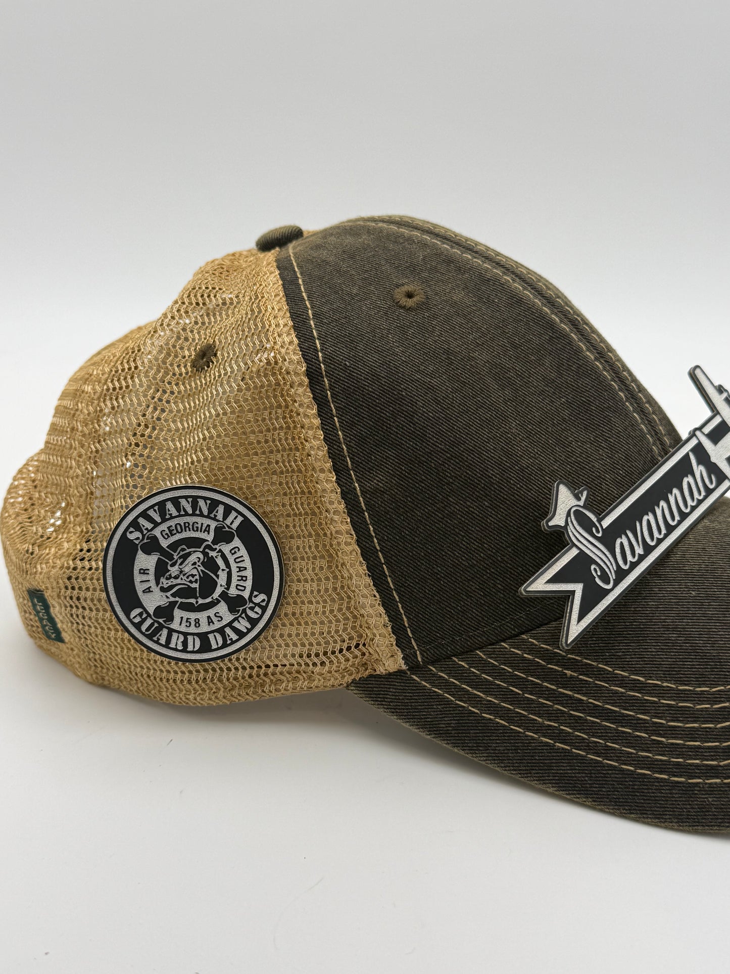 158th AS Legacy Hat — Savannah Tail Flash