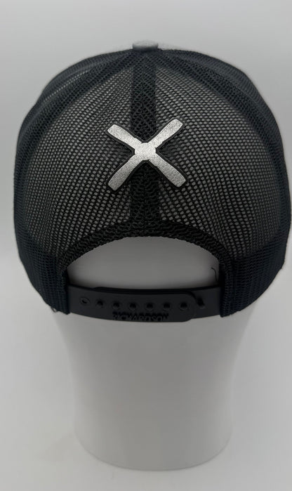 158th AS Guard Dawgs tail flash hat side view